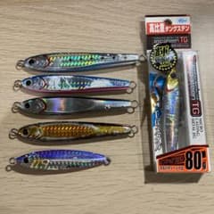 TGベイト150g 120g ラスパティーンTG 80g ジグパラTG 80g - メルカリ