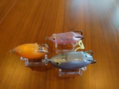 雷魚フロッグ ルアー 3個セットのサムネイル