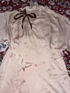 Women’s satin robeのサムネイル
