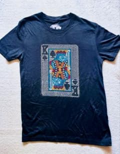 VIRGIN REPUBLIC トランプキング Tシャツ Sサイズのサムネイル