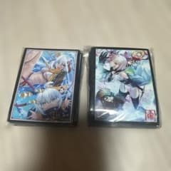 Fate キャラクタースリーブ 2種セットのサムネイル
