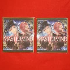 ブラックスター ブラスタ CDジャケット ミニ色紙 MASTERMIND セット