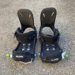 BD007 スノーボード ビンディング SALOMON SP1 Mサイズのサムネイル