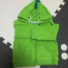 怪獣パーカー オールドネイビーのサムネイル