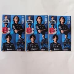 【スタジアム限定】ガンバ大阪 ステッカー 3枚セット 非売品のサムネイル
