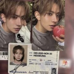 トレカのみENHYPEN THE SIN : VANISH ヒスン コンプ - メルカリ