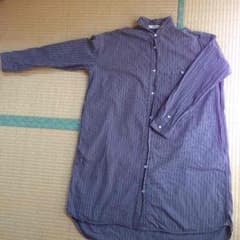 keeeei様専用 ロングシャツ 綿100%のサムネイル