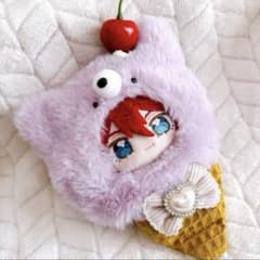 ぬい服 着ぐるみ いつぬい ちびぐるみ 11センチ メルカリ便 紫 - メルカリ