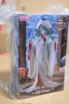 初音ミク フィギュア SNOW MIKU 2013ver.のサムネイル