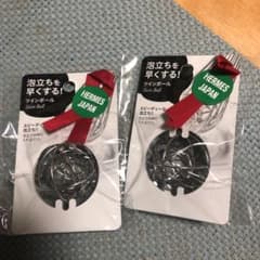 ボノラートのおまけ　ツインボール(泡立てボール)2個のサムネイル