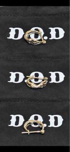 D.O.D NUDE PIERCE SILVER 片耳用 dod - メルカリ