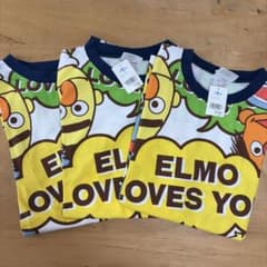 USJ ハロウィン Tシャツ 3枚セット ユニセックスS セサミストリートのサムネイル