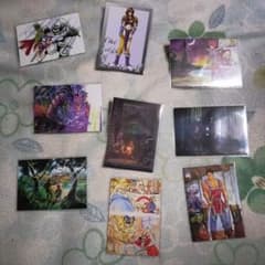 The Legend of XANADU II カード 9枚セットのサムネイル