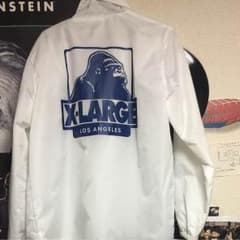 XLARGE コーチジャケットのサムネイル