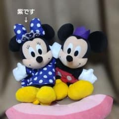 ディズニー パペットぬいぐるみ 〜GIGO限定〜（ミッキー・ミニー/紫