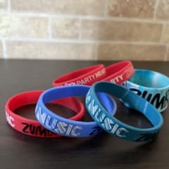 ZUMBA ラバーバンド6本セットのサムネイル