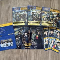 【SixTONES】GOLD CDセット 特典付きのサムネイル