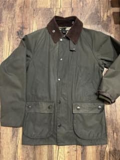 英国製　Barbour バブアー ビデイルSL オイルド 34のサムネイル