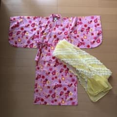 女児浴衣  120㎝のサムネイル