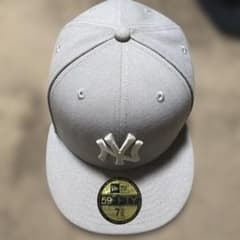 NEW ERA 59FIFTY キャップ グレー 7 1/2のサムネイル