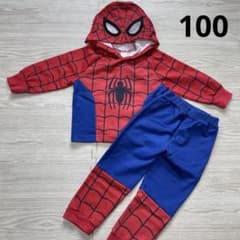 스파이더맨 의상 100cm