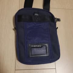 DIESEL ショルダーバッグ ネイビーのサムネイル
