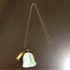 Ny＠様専用 Kanmiのがま口ネックレスのサムネイル