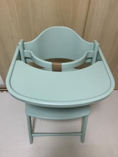 大和屋　アッフルチェア　ハーブグリーンのサムネイル