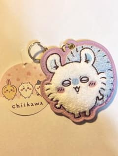 ちいかわ もこもこサガラ刺繍キーホルダー モモンガのサムネイル