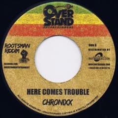 新品 Chronixx / Here Comes Trouble 7インチ - メルカリ