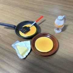 ぷちサンプルシリーズ ぷちキッチン パンケーキのサムネイル
