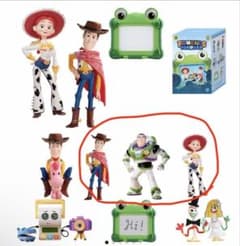TOPTOY トイストーリー 永遠のなかま フィギュア　3体 TOPTOY トイストーリー 永遠のなかま フィギュア 3体 - メルカリ