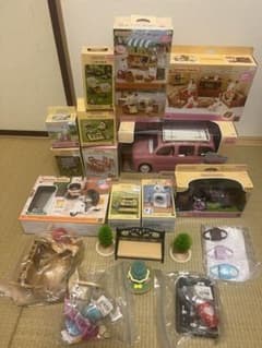 シルバニアファミリー  バラ売り不可！まとめ売りのサムネイル