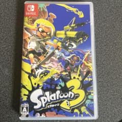 Nintendo Switch 스플래툰 3 소프트