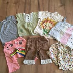 女の子 子供服まとめ売り 80・90サイズのサムネイル