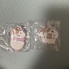 もちにゃみラバー目印キーホルダー 2個セットのサムネイル