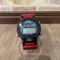 不動品　G-SHOCK DW-6900H-4 FOX FIRE スラッシャーのサムネイル