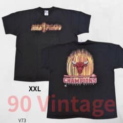 ヴィンテージ シカゴブルズ 1998年NBA チャンピオン Tシャツ【XXL】黒