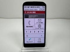 美品 NTT docomo らくらくスマートフォン F-52B ホワイト - メルカリ