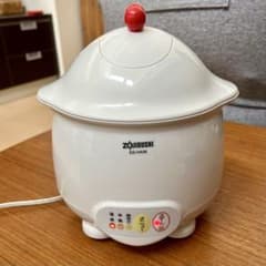 象印 マイコン温泉たまご器 エッグDoDoDo EG-HA06-WBのサムネイル