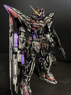 MGブリッツガンダム　改修完成品のサムネイル