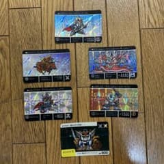 騎士ガンダム カードダス まとめ売り 6枚 - メルカリ