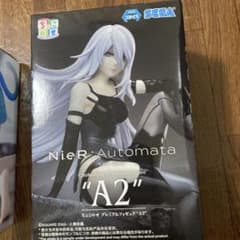 レム デスクトップフィギュア & A2 ちょこのせプレミアムフィギュアのサムネイル