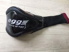 PRGR プロギア egg ドライバー ヘッドカバーのサムネイル
