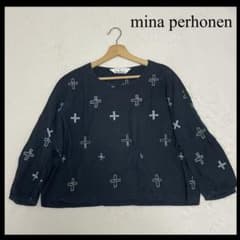 mina perhonen ブラウスts1734 plus - メルカリ