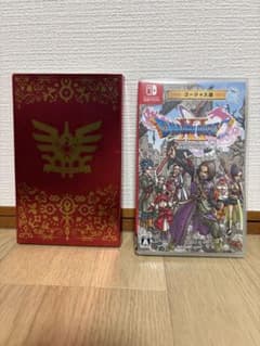 美品】ドラゴンクエストXI S ゴージャス版 Switch ドラクエ11 箱付
