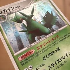 【渦巻きホロ】ジュカイン DP拡張パック破空の激闘のサムネイル