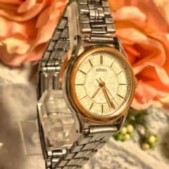 SEIKO レディース腕時計 稼働品 金色 宝飾ブレス セイコー | Shop at