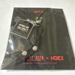 PHYSICAL ASIA x HDEX NETFLIX キーホルダー
