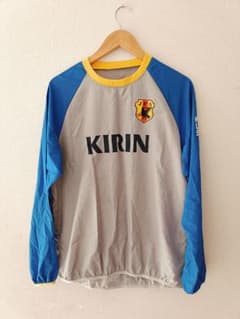 KIRIN JAPAN フード付きピステ・ウィンドブレーカー KIRIN JFA サッカー 日本代表 ピステ ウィンドブレーカー - メルカリ